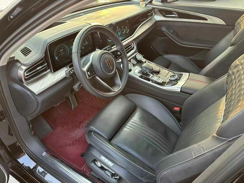 徐州22年红旗H93