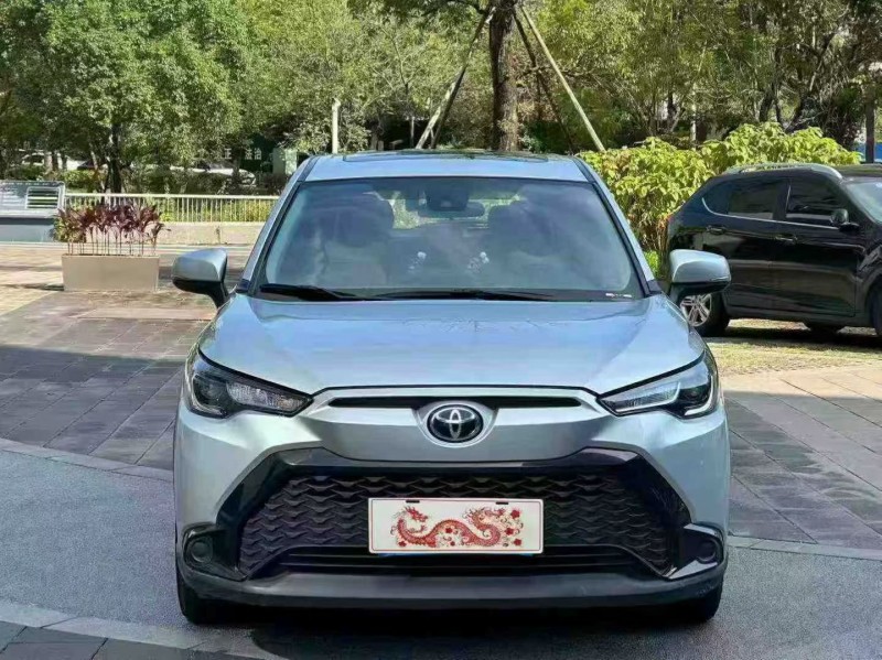 佛山22年丰田锋兰达1