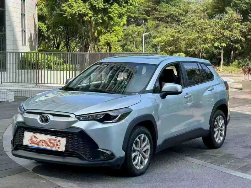 佛山22年丰田锋兰达2