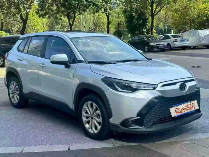 佛山22年丰田锋兰达3