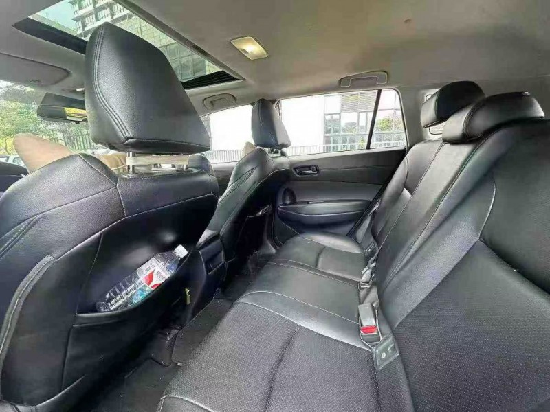 佛山22年丰田锋兰达5