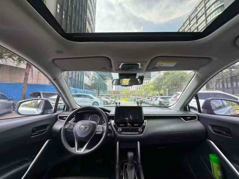 佛山22年丰田锋兰达6