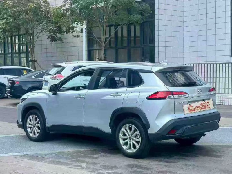 佛山22年丰田锋兰达7