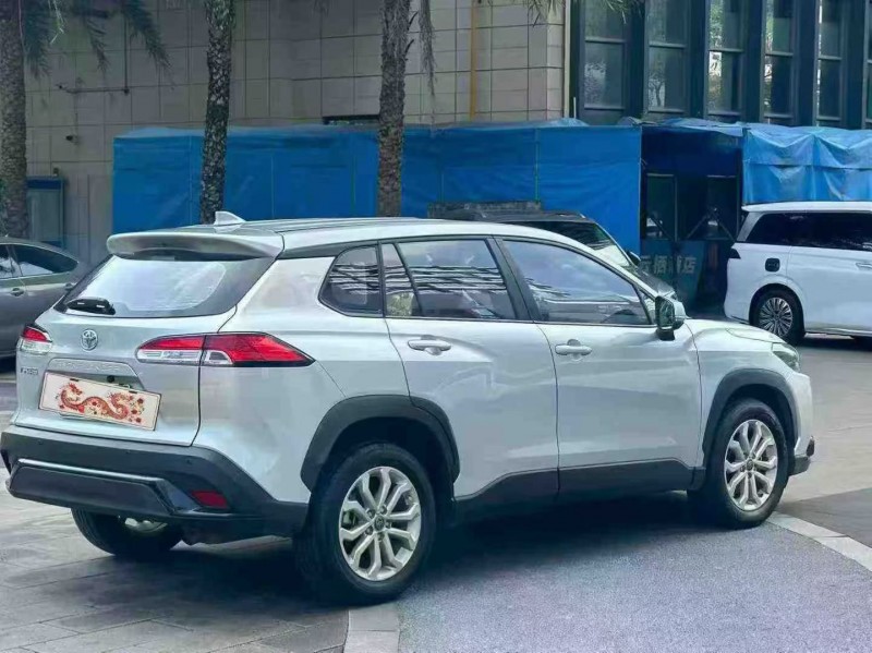 佛山22年丰田锋兰达8