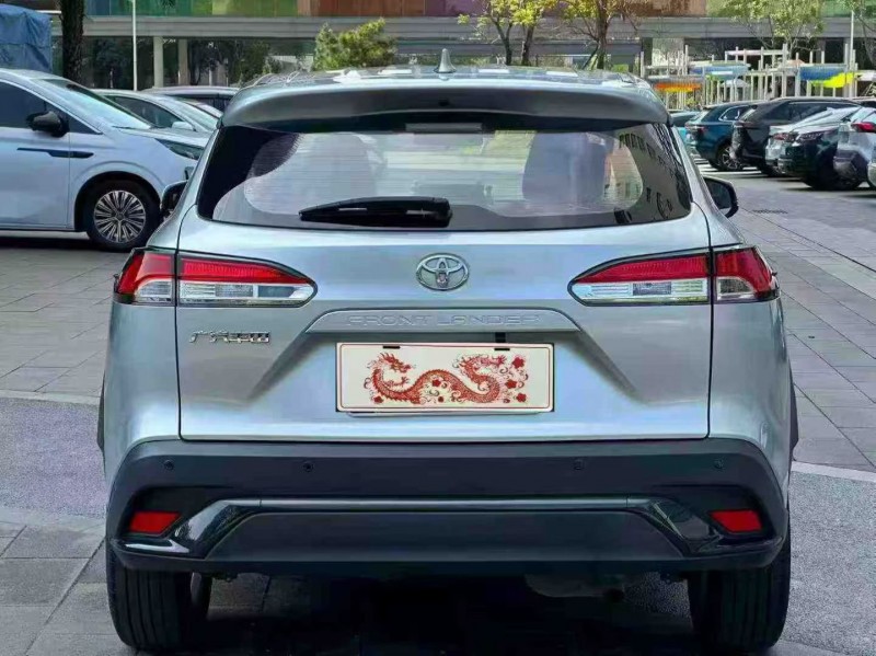 佛山22年丰田锋兰达9