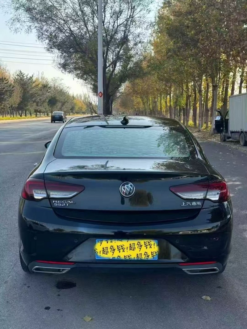 邯郸21年别克君威9