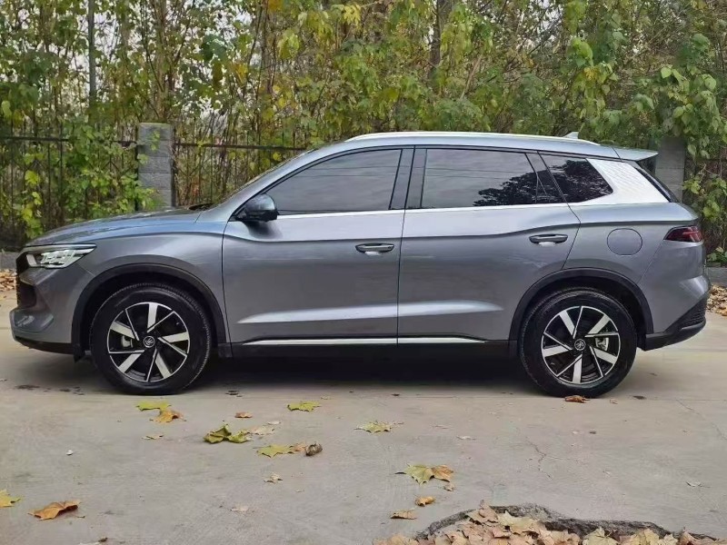 枣庄24年比亚迪宋3