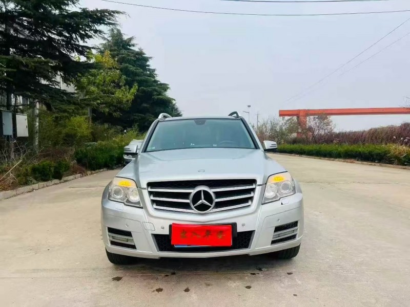 青岛10年奔驰GLK1