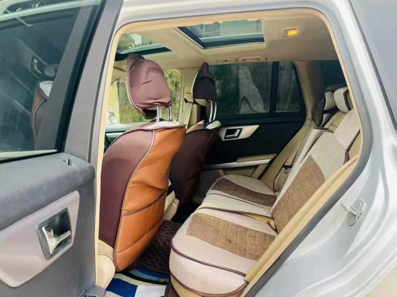 青岛10年奔驰GLK4