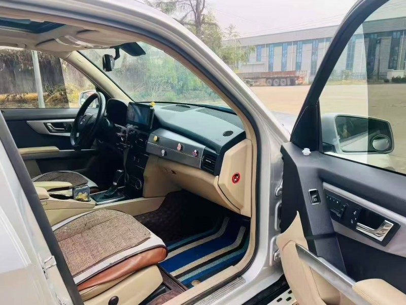 青岛10年奔驰GLK5