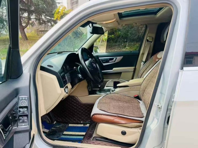 青岛10年奔驰GLK6