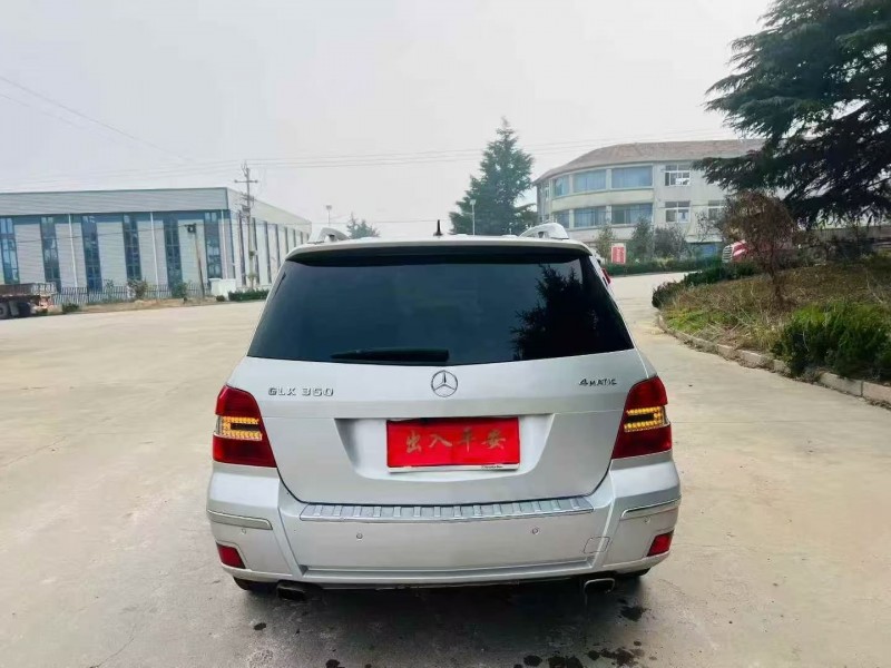 青岛10年奔驰GLK9