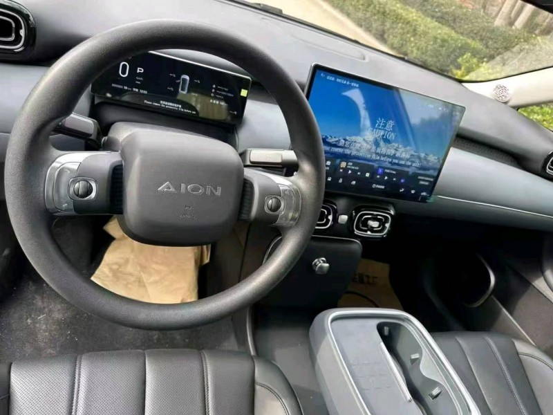 枣庄25年传祺埃安RT5