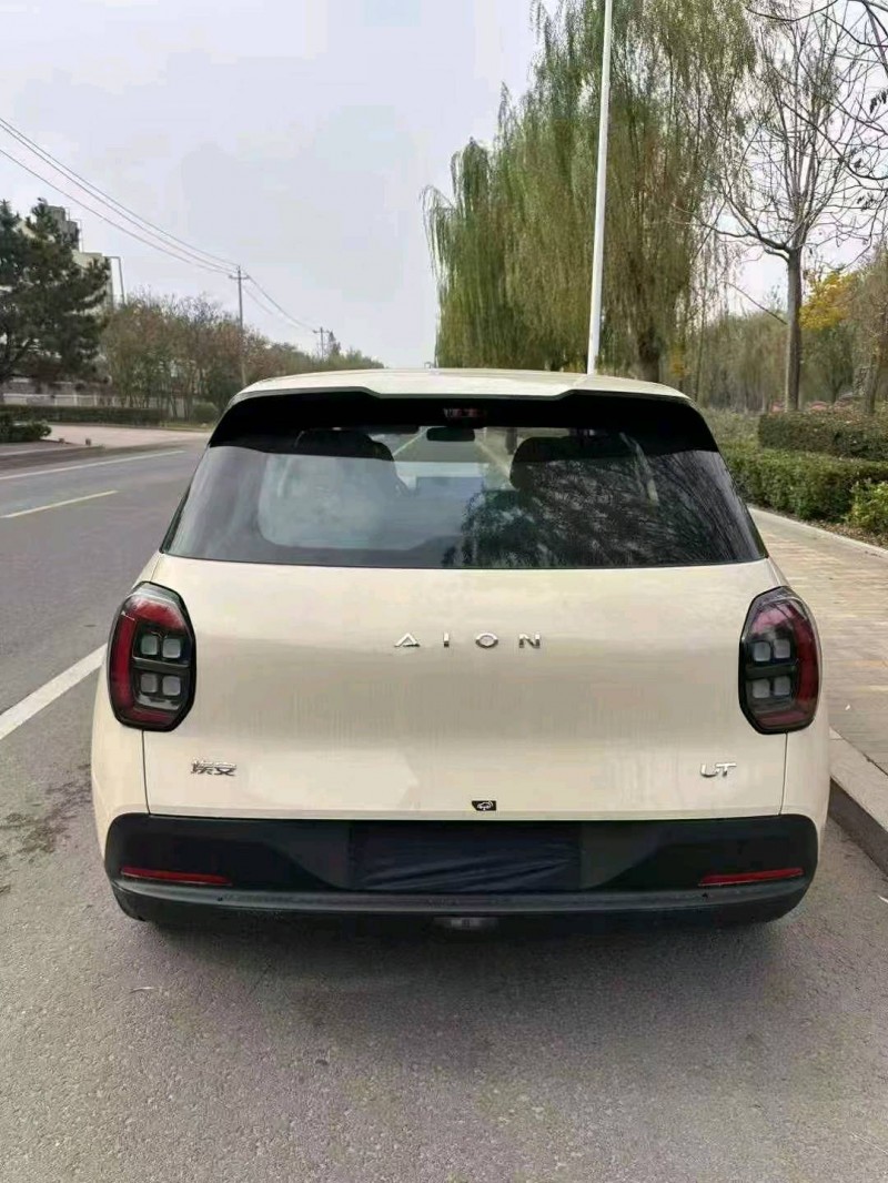 枣庄25年传祺埃安RT9