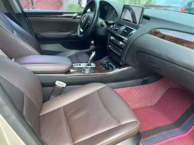 枣庄16年宝马X44