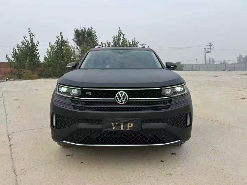 唐山24年大众揽巡1