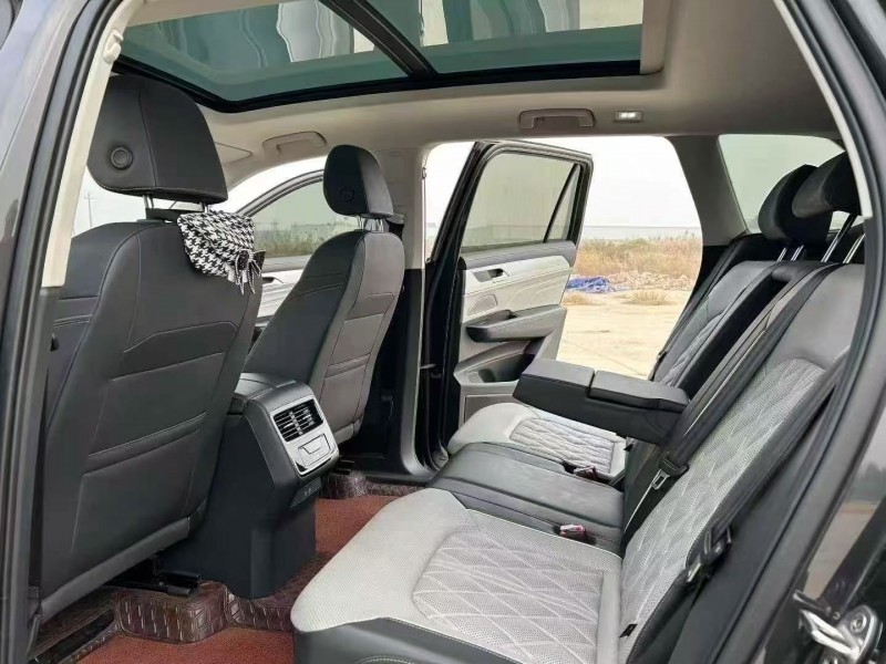 唐山24年大众揽巡4