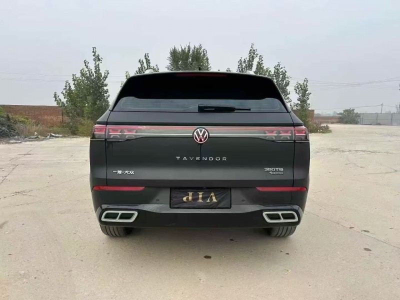 唐山24年大众揽巡8