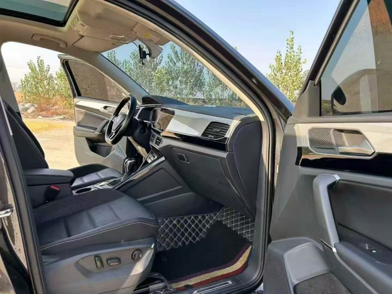 秦皇岛22年大众探岳4