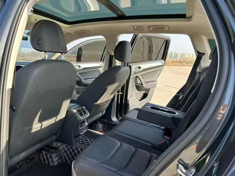 秦皇岛22年大众探岳5