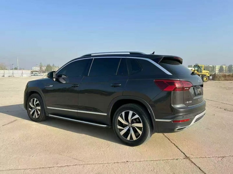 秦皇岛22年大众探岳7