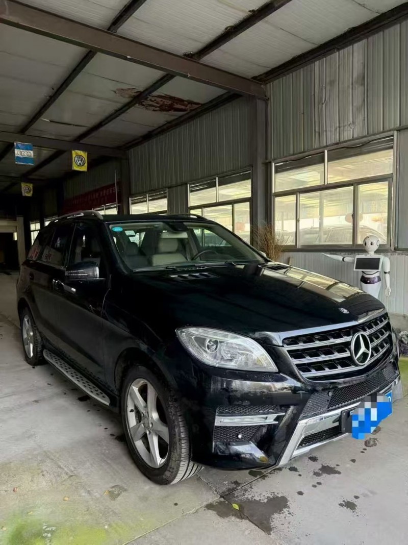 潍坊13年奔驰ML3