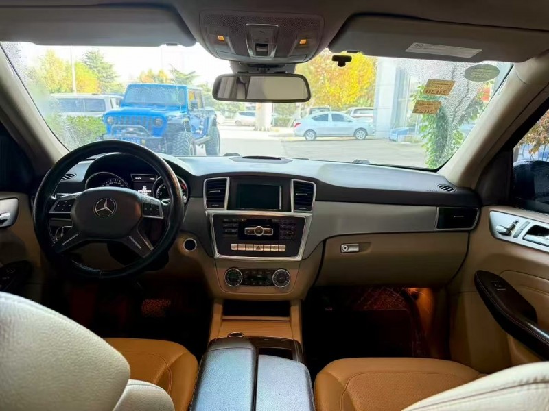 潍坊13年奔驰ML5