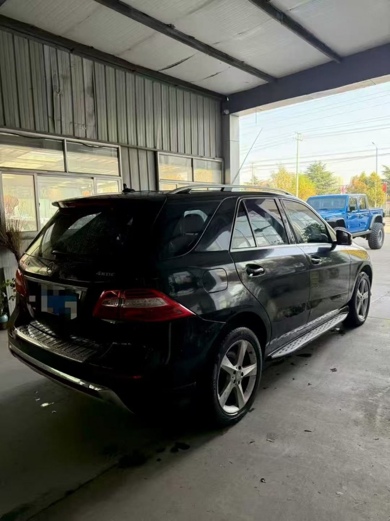 潍坊13年奔驰ML7