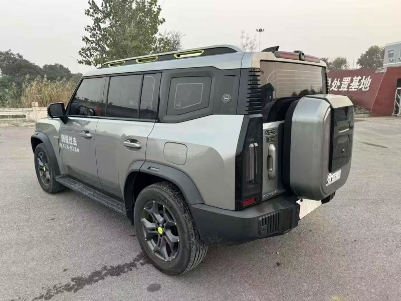 徐州24年奇瑞捷途8