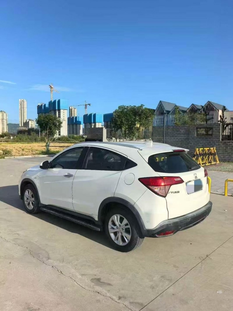 温州17年本田缤智7