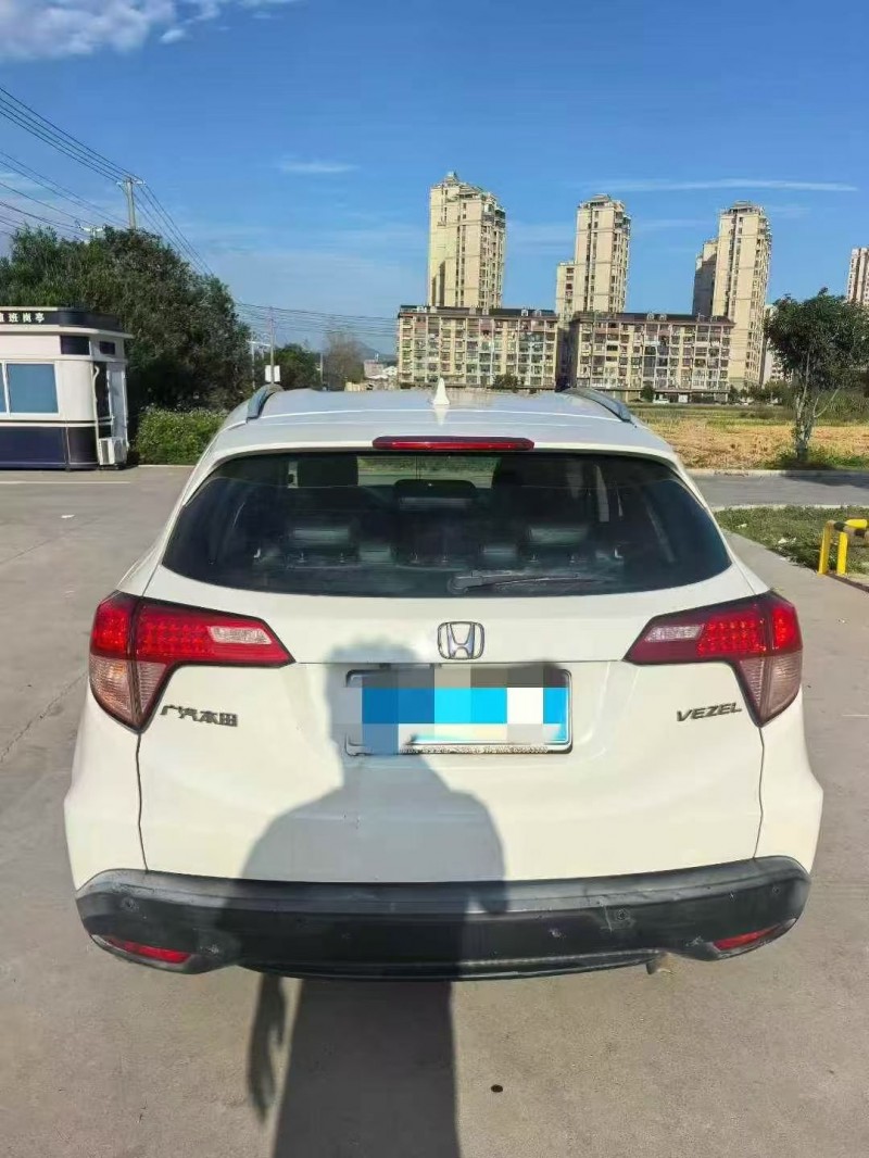 温州17年本田缤智9