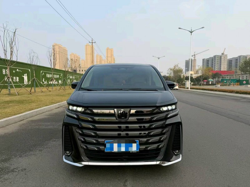 枣庄24年丰田威尔法1