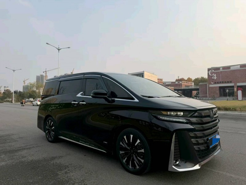 枣庄24年丰田威尔法2