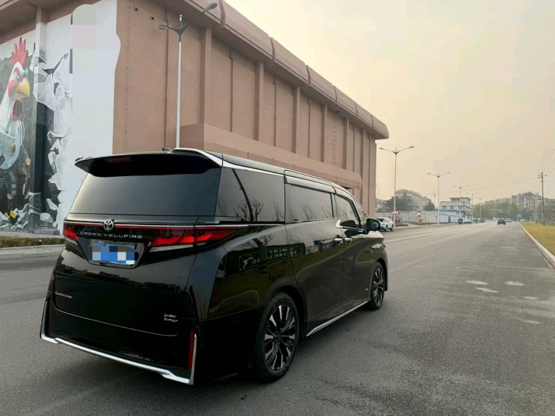 枣庄24年丰田威尔法7