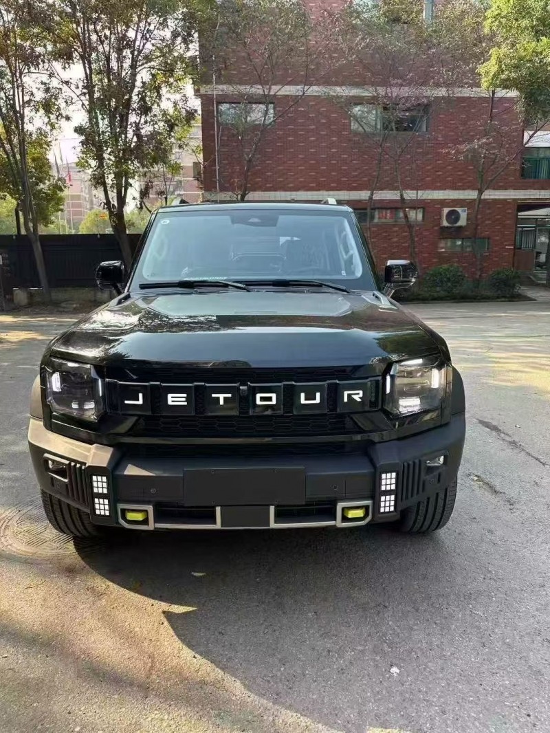 淮安25年奇瑞捷途1