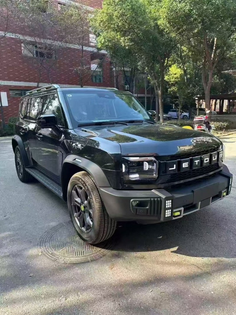 淮安25年奇瑞捷途3