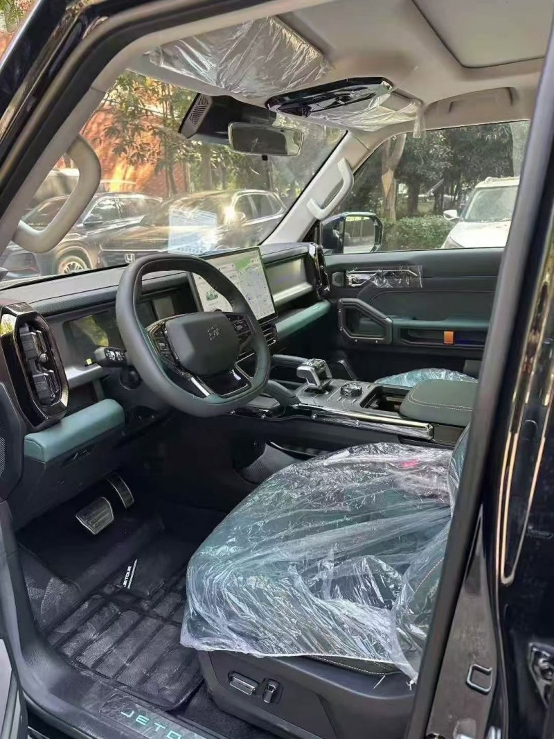 淮安25年奇瑞捷途5