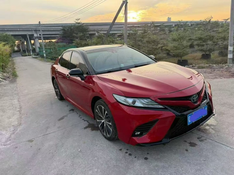 深圳20年丰田凯美瑞3