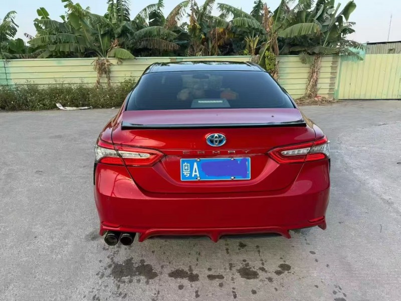 深圳20年丰田凯美瑞9