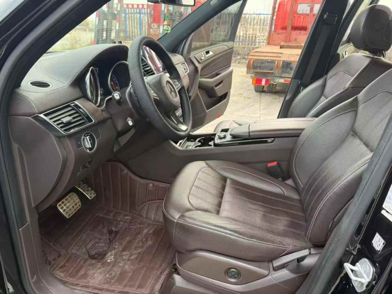 徐州17年奔驰GLE4