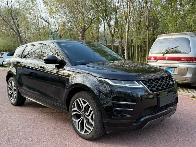 聊城24年路虎极光3