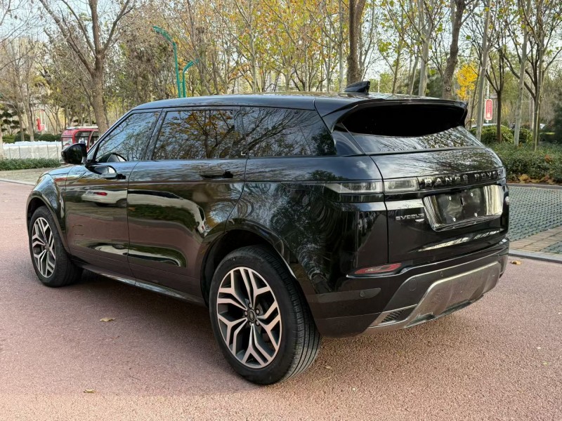 聊城24年路虎极光4