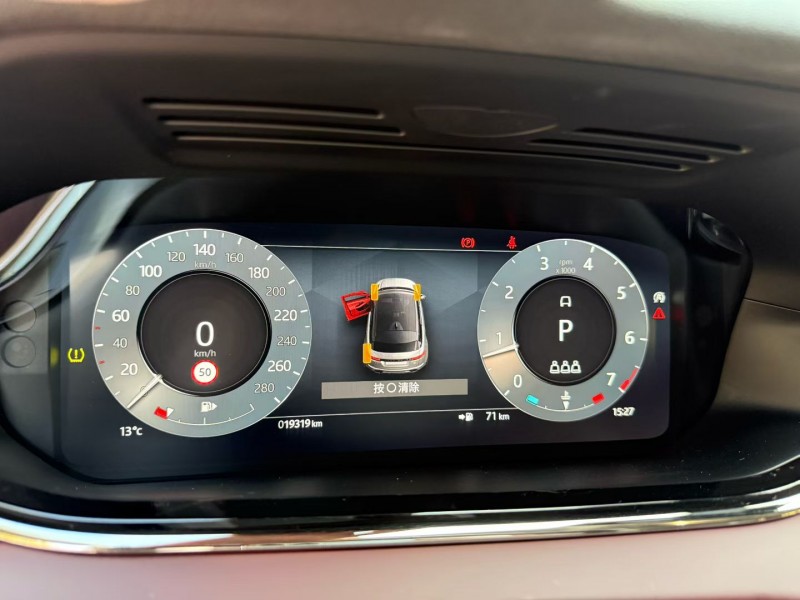 聊城24年路虎极光5