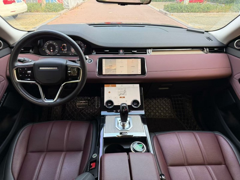 聊城24年路虎极光6