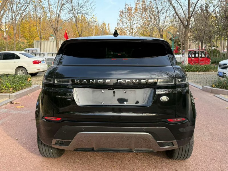 聊城24年路虎极光7