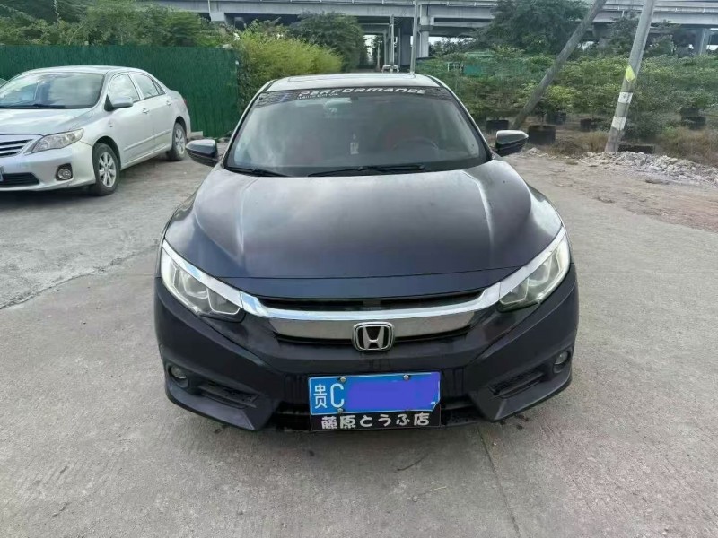 广州18年本田思域1