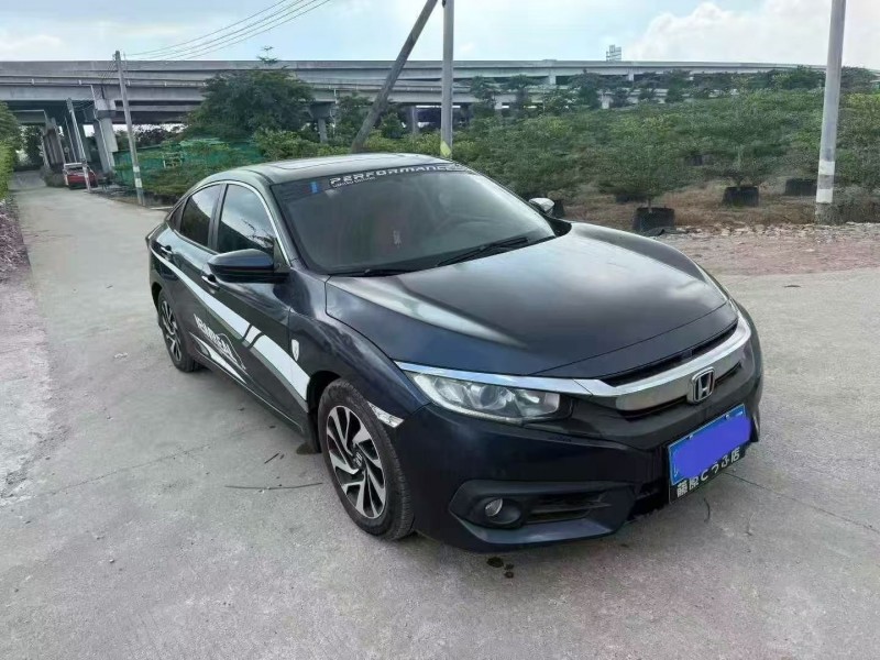 广州18年本田思域2