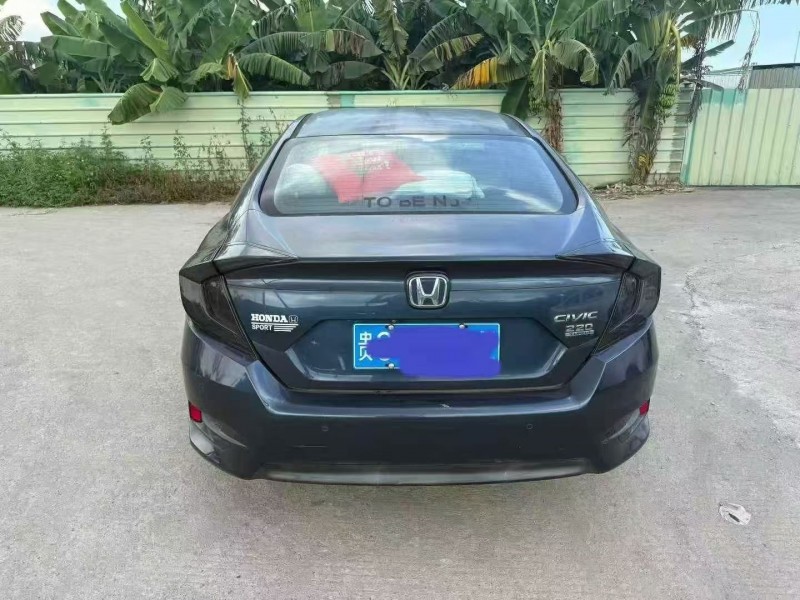 广州18年本田思域9