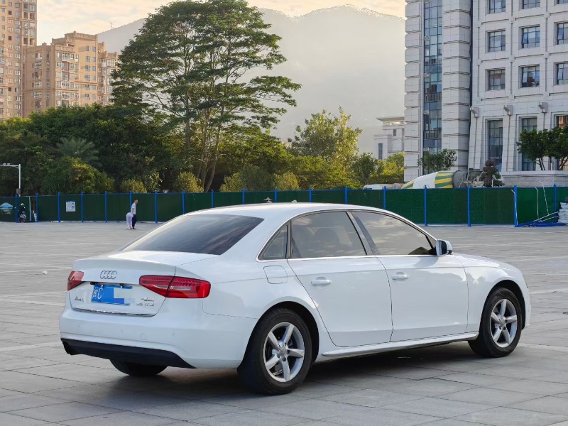漳州15年奥迪A4L3