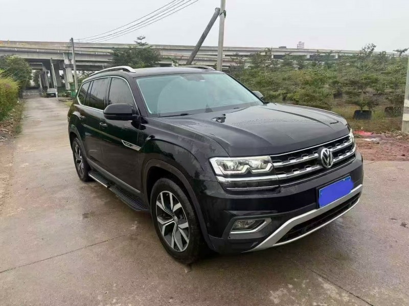 常州20年大众途昂2